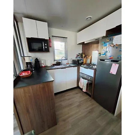 Mobil-home Clim, Tv, Lv Les Oyats 4 Etoiles - Mh-a017