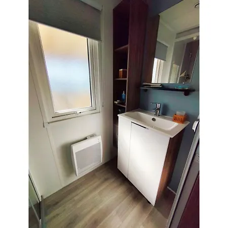 Mobil-home Clim, Tv, Lv Les Oyats 4 Etoiles - Mh-a017 Camping *