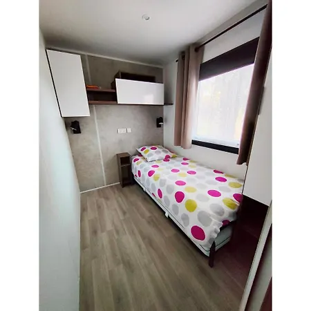 Camping Mobil-home Clim, Tv, Lv Les Oyats 4 Etoiles - Mh-a017 *