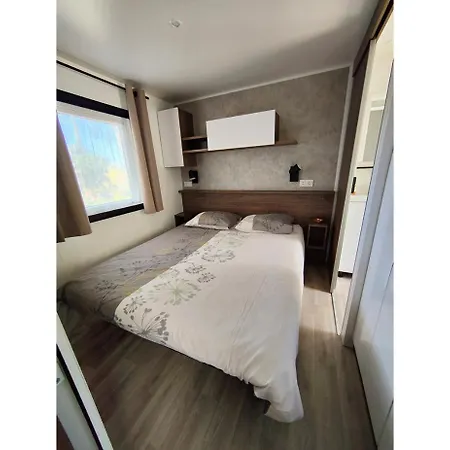 Mobil-home Clim, Tv, Lv Les Oyats 4 Etoiles - Mh-a017 *